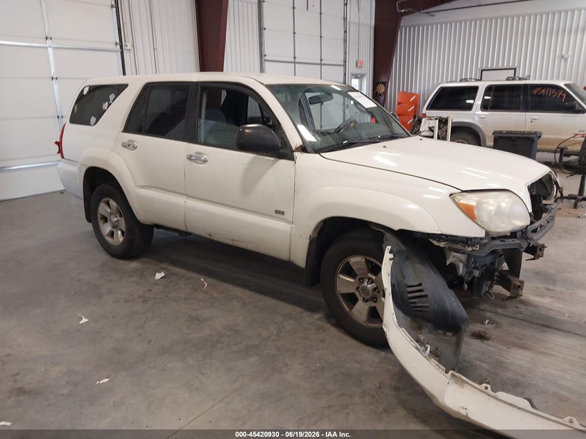 2006 Toyota 4runner VIN JTEZU14R268043528 IAAI salvage auction — ENGINE DAMAGE, Salvage (Colorado), sold $1,650 on 2026-08-30 (photo 1)