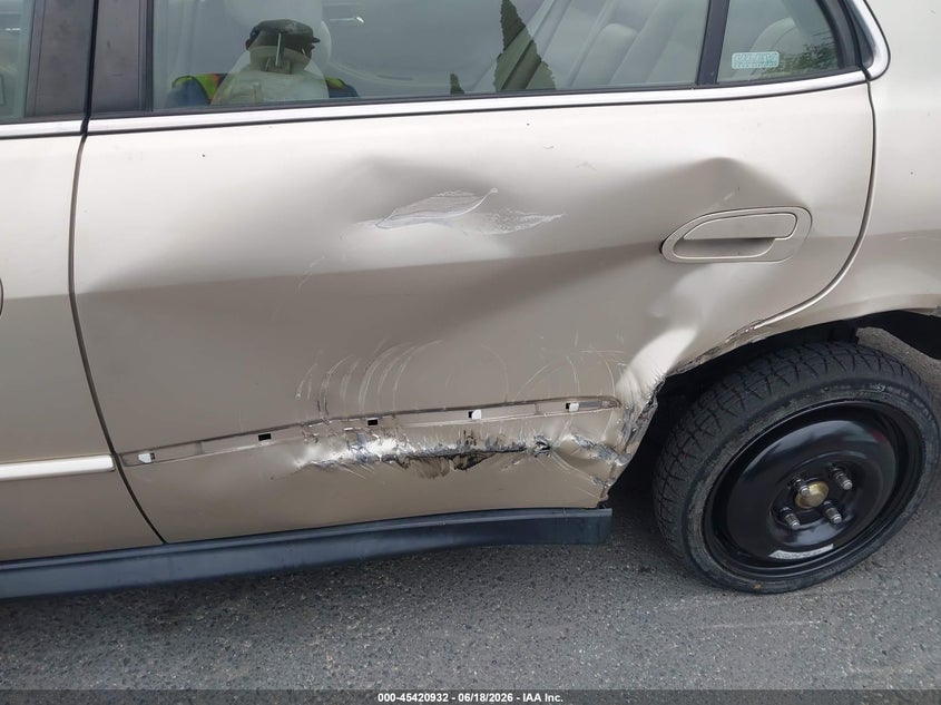 2001 Honda Accord VIN JHMCG66571C006181 IAAI salvage auction — SIDE, Salvage (California), sold $475 on 2026-07-09 (photo 6)