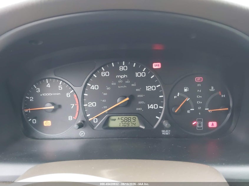 2001 Honda Accord VIN JHMCG66571C006181 IAAI salvage auction — SIDE, Salvage (California), sold $475 on 2026-07-09 (photo 7)