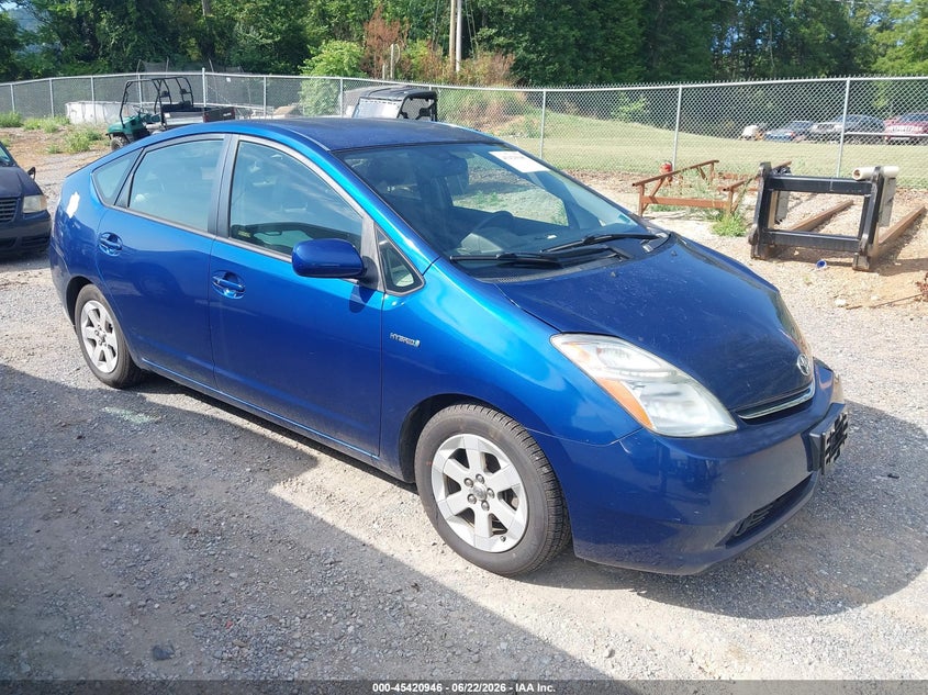 2008 Toyota Prius VIN JTDKB20U187779512 IAAI salvage auction — FRONT END, Clear (Virginia), sold $25 on 2026-07-28 (photo 1)