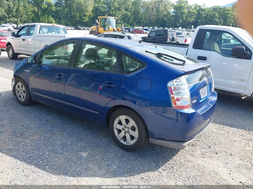 2008 Toyota Prius VIN JTDKB20U187779512 IAAI salvage auction — FRONT END, Clear (Virginia), sold $25 on 2026-07-28 (photo 3)