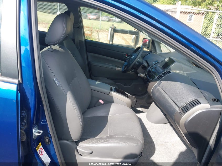 2008 Toyota Prius VIN JTDKB20U187779512 IAAI salvage auction — FRONT END, Clear (Virginia), sold $25 on 2026-07-28 (photo 5)