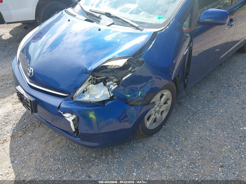 2008 Toyota Prius VIN JTDKB20U187779512 IAAI salvage auction — FRONT END, Clear (Virginia), sold $25 on 2026-07-28 (photo 6)
