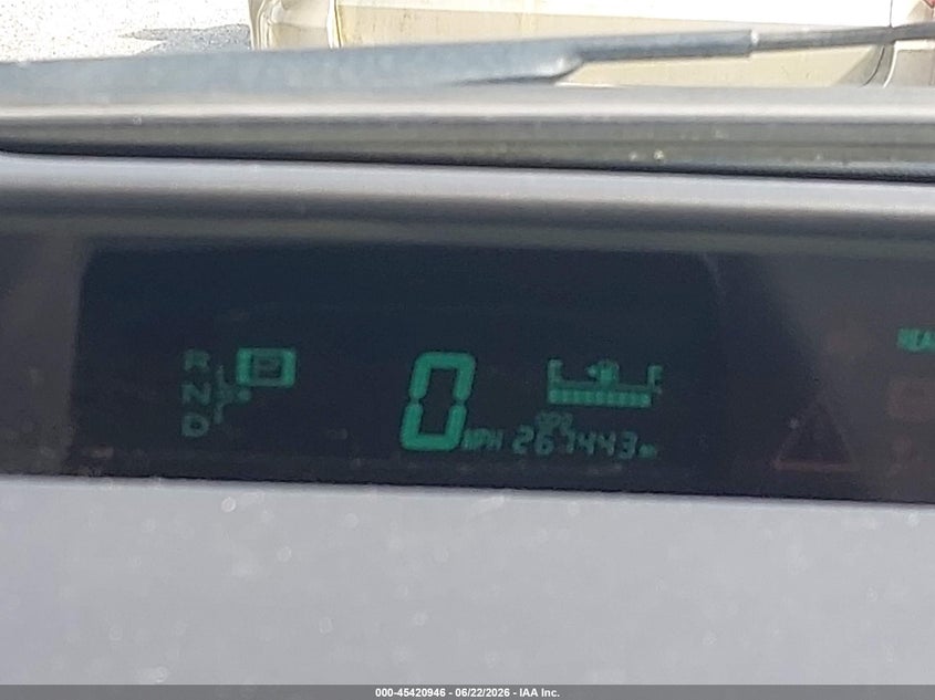 2008 Toyota Prius VIN JTDKB20U187779512 IAAI salvage auction — FRONT END, Clear (Virginia), sold $25 on 2026-07-28 (photo 7)