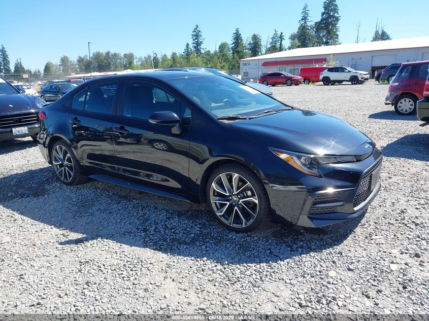 2021 Toyota Corolla VIN 5YFP4MCE5MP087424 IAAI salvage auction — REAR END, Bill Of Sale (Washington), sold $5,300 on 2026-07-22 (photo 1)