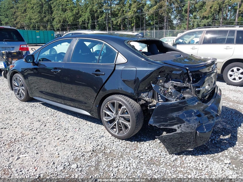 2021 Toyota Corolla VIN 5YFP4MCE5MP087424 IAAI salvage auction — REAR END, Bill Of Sale (Washington), sold $5,300 on 2026-07-22 (photo 3)