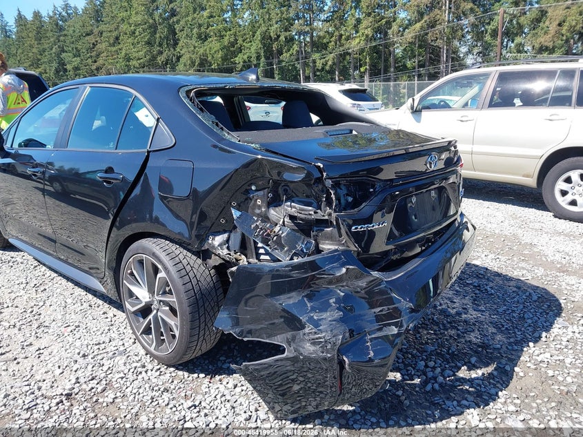 2021 Toyota Corolla VIN 5YFP4MCE5MP087424 IAAI salvage auction — REAR END, Bill Of Sale (Washington), sold $5,300 on 2026-07-22 (photo 6)