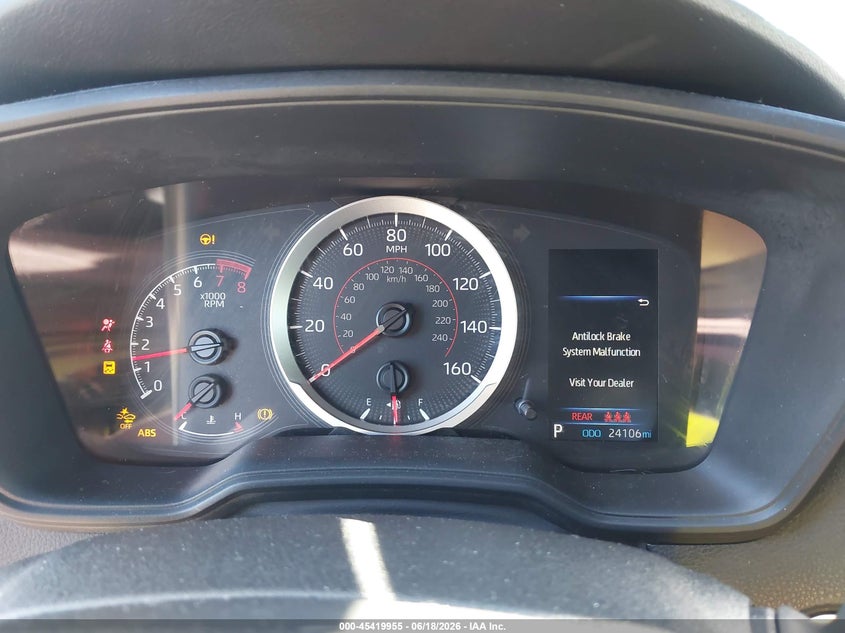 2021 Toyota Corolla VIN 5YFP4MCE5MP087424 IAAI salvage auction — REAR END, Bill Of Sale (Washington), sold $5,300 on 2026-07-22 (photo 7)