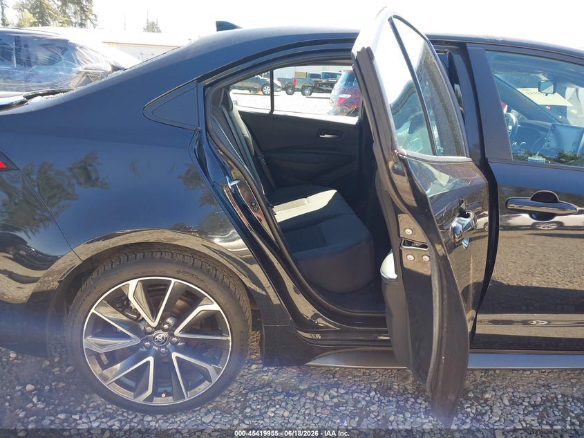 2021 Toyota Corolla VIN 5YFP4MCE5MP087424 IAAI salvage auction — REAR END, Bill Of Sale (Washington), sold $5,300 on 2026-07-22 (photo 8)