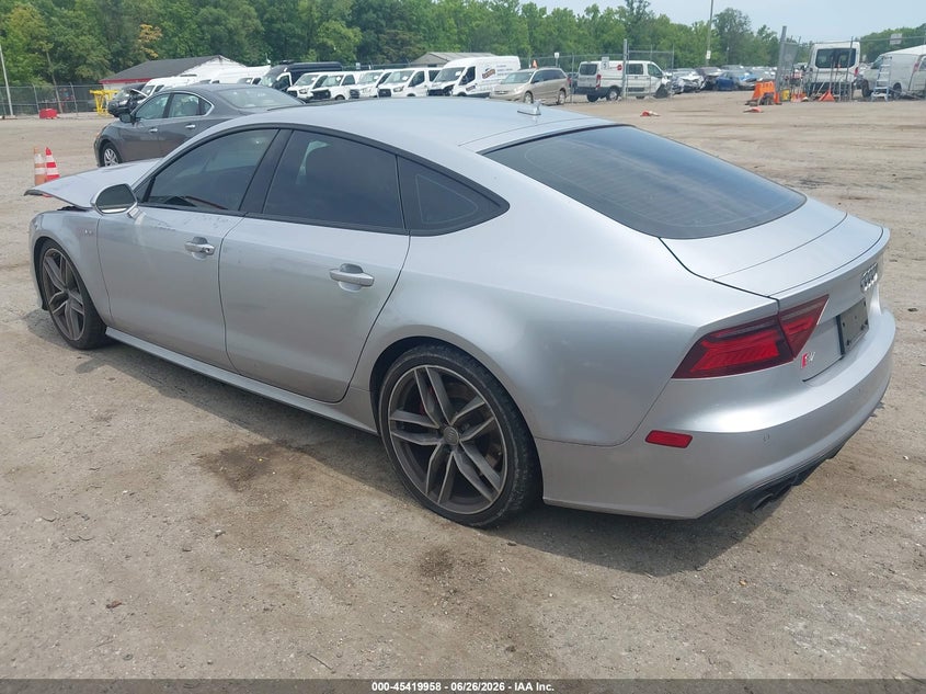 2016 Audi S7 VIN WAUW2AFC0GN047535 IAAI salvage auction — FRONT END, Salvage - Greater Than 75% (Maryland), sold $2,450 on 2026-07-28 (photo 3)