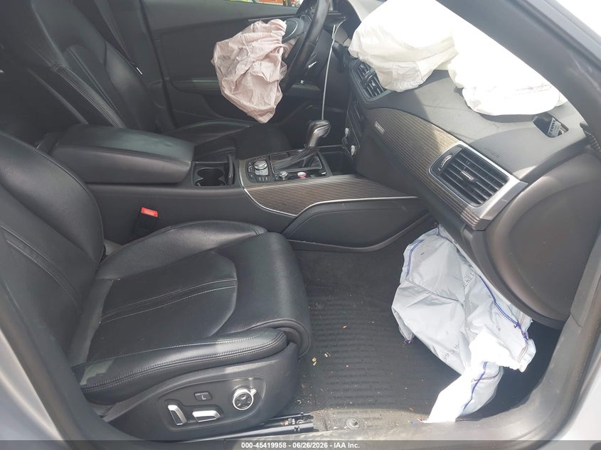 2016 Audi S7 VIN WAUW2AFC0GN047535 IAAI salvage auction — FRONT END, Salvage - Greater Than 75% (Maryland), sold $2,450 on 2026-07-28 (photo 5)