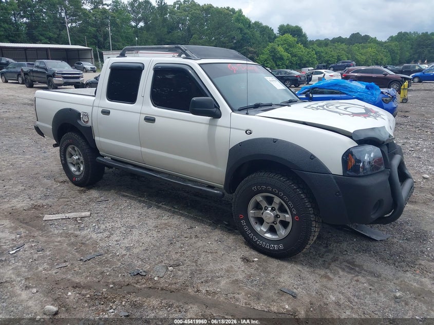 2001 Nissan Frontier VIN 1N6ED27T71C314683 IAAI salvage auction — FRONT END, Salvage (Georgia), sold $1,400 on 2026-07-22 (photo 1)