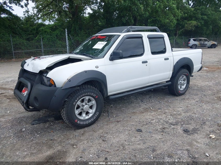 2001 Nissan Frontier VIN 1N6ED27T71C314683 IAAI salvage auction — FRONT END, Salvage (Georgia), sold $1,400 on 2026-07-22 (photo 2)