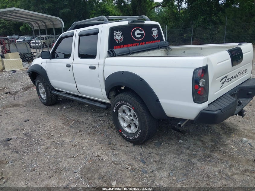 2001 Nissan Frontier VIN 1N6ED27T71C314683 IAAI salvage auction — FRONT END, Salvage (Georgia), sold $1,400 on 2026-07-22 (photo 3)