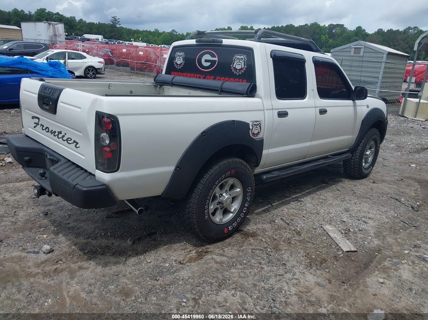 2001 Nissan Frontier VIN 1N6ED27T71C314683 IAAI salvage auction — FRONT END, Salvage (Georgia), sold $1,400 on 2026-07-22 (photo 4)