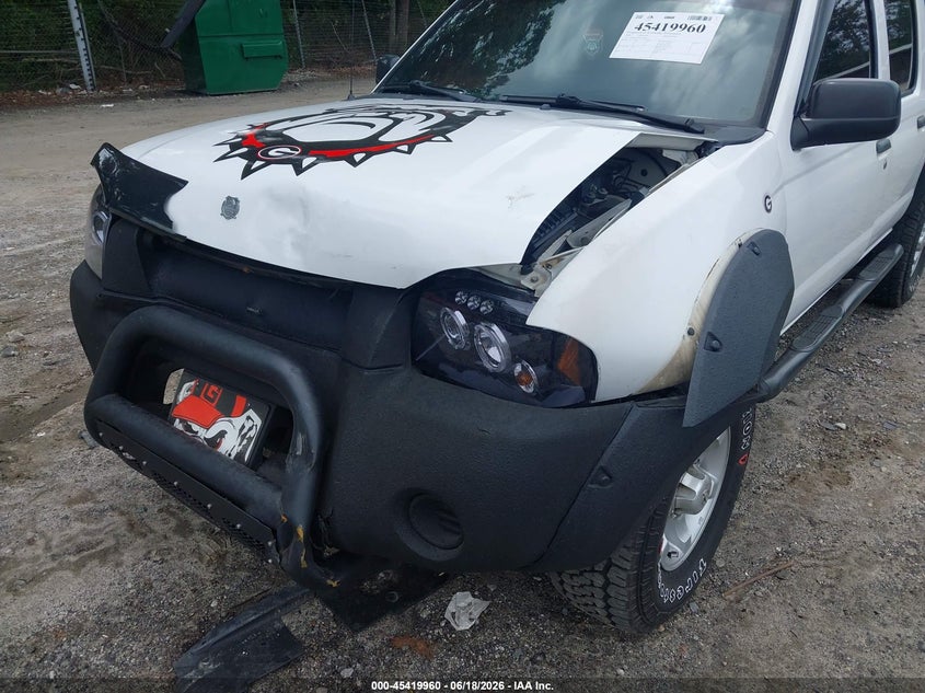 2001 Nissan Frontier VIN 1N6ED27T71C314683 IAAI salvage auction — FRONT END, Salvage (Georgia), sold $1,400 on 2026-07-22 (photo 6)