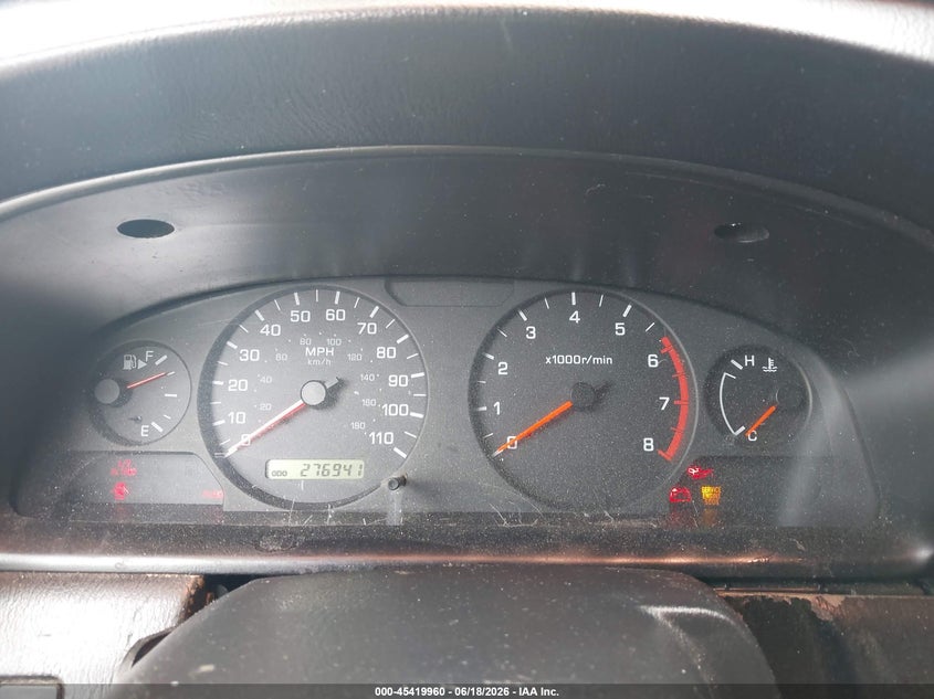 2001 Nissan Frontier VIN 1N6ED27T71C314683 IAAI salvage auction — FRONT END, Salvage (Georgia), sold $1,400 on 2026-07-22 (photo 7)