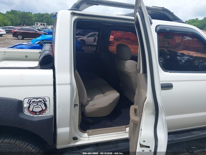 2001 Nissan Frontier VIN 1N6ED27T71C314683 IAAI salvage auction — FRONT END, Salvage (Georgia), sold $1,400 on 2026-07-22 (photo 8)