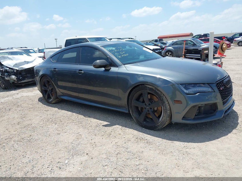 2014 Audi Rs7 VIN WUAW2AFC8EN901450 IAAI salvage auction — THEFT, Salvage Title, sold $11,000 on 2026-08-16 (photo 1)