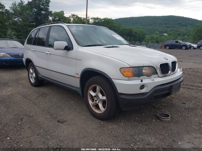 2003 BMW X5 VIN 5UXFA53583LH80846 IAAI salvage auction — NORMAL WEAR, Clear (New Jersey), sold $425 on 2026-07-16 (photo 1)