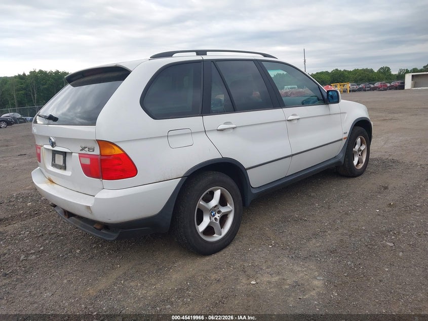 2003 BMW X5 VIN 5UXFA53583LH80846 IAAI salvage auction — NORMAL WEAR, Clear (New Jersey), sold $425 on 2026-07-16 (photo 4)