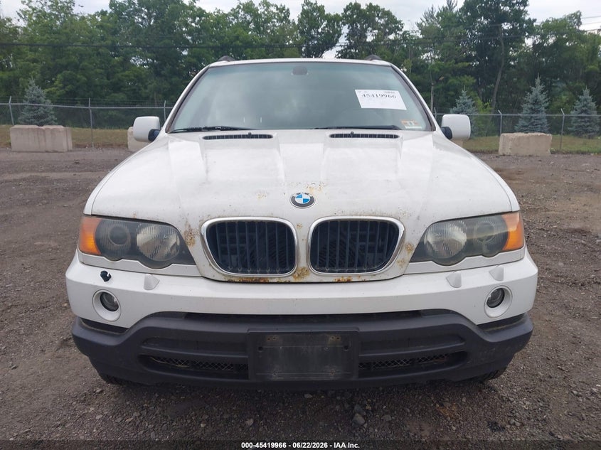 2003 BMW X5 VIN 5UXFA53583LH80846 IAAI salvage auction — NORMAL WEAR, Clear (New Jersey), sold $425 on 2026-07-16 (photo 6)