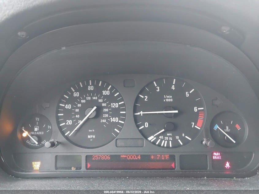 2003 BMW X5 VIN 5UXFA53583LH80846 IAAI salvage auction — NORMAL WEAR, Clear (New Jersey), sold $425 on 2026-07-16 (photo 7)