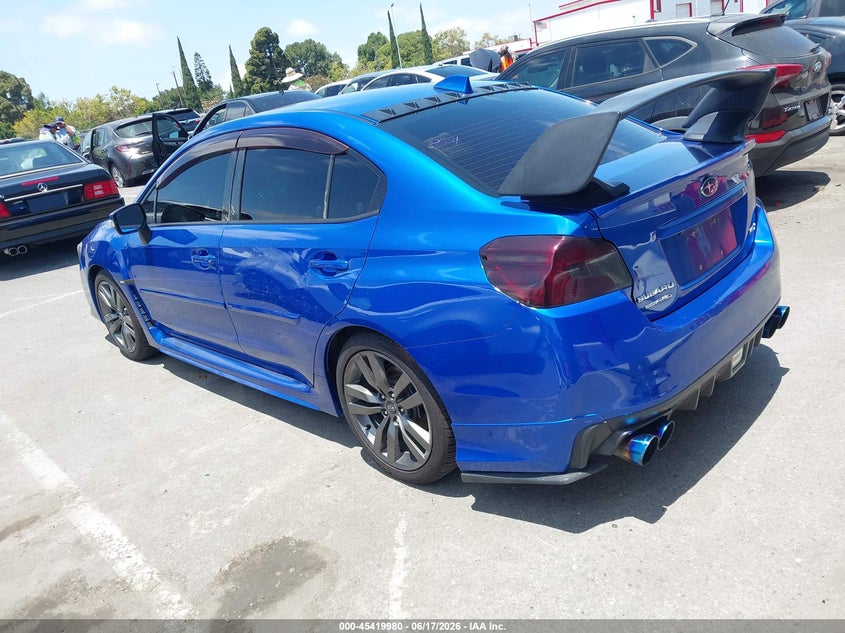 2016 Subaru Wrx VIN JF1VA1E69G9822376 IAAI salvage auction — NORMAL WEAR, Clear-Dealer Only (West Virginia), sold $4,100 on 2026-07-09 (photo 3)