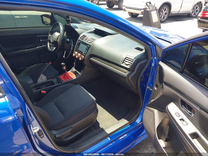 2016 Subaru Wrx VIN JF1VA1E69G9822376 IAAI salvage auction — NORMAL WEAR, Clear-Dealer Only (West Virginia), sold $4,100 on 2026-07-09 (photo 5)