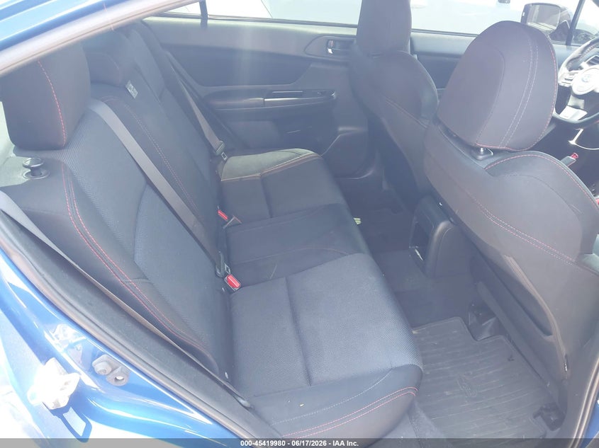2016 Subaru Wrx VIN JF1VA1E69G9822376 IAAI salvage auction — NORMAL WEAR, Clear-Dealer Only (West Virginia), sold $4,100 on 2026-07-09 (photo 8)