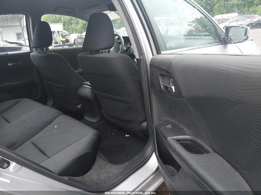 2014 Honda Accord VIN 1HGCR2F36EA129928 IAAI salvage auction — RIGHT FRONT, Mv-907A (New York), sold $1,950 on 2026-07-23 (photo 8)