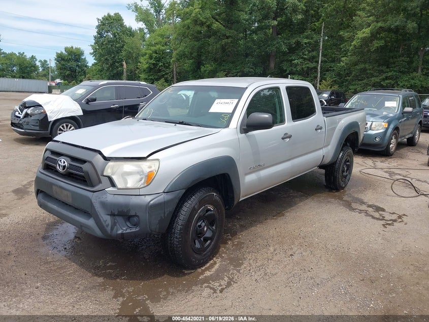 2012 Toyota Tacoma VIN 3TMMU4FN2CM043479 IAAI salvage auction — RIGHT SIDE, Salvage Title, sold $5,200 on 2026-07-31 (photo 2)