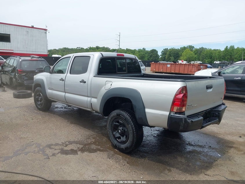 2012 Toyota Tacoma VIN 3TMMU4FN2CM043479 IAAI salvage auction — RIGHT SIDE, Salvage Title, sold $5,200 on 2026-07-31 (photo 3)