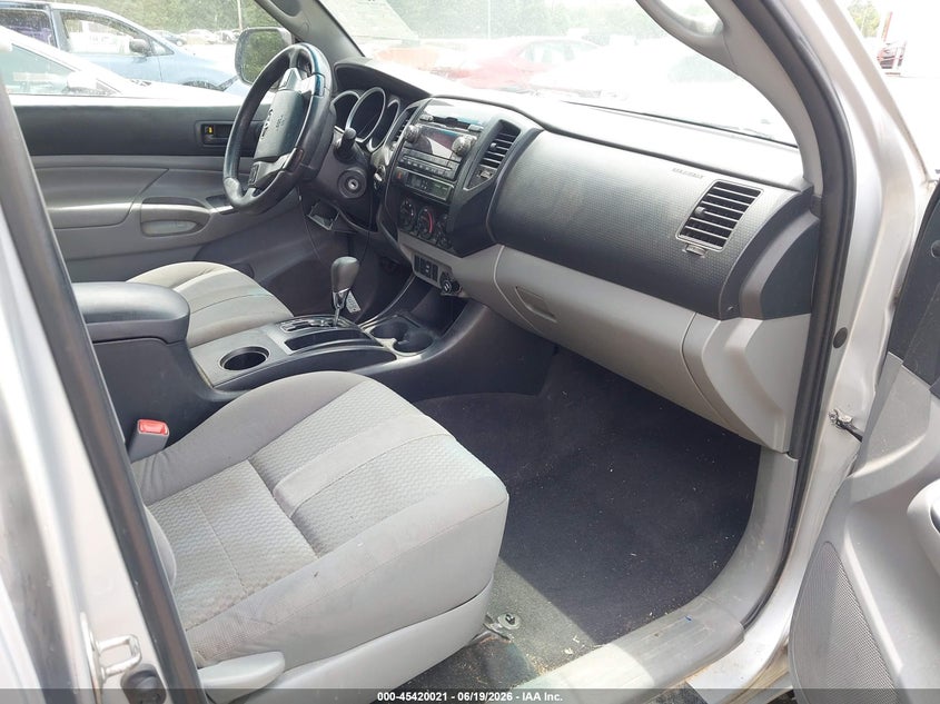 2012 Toyota Tacoma VIN 3TMMU4FN2CM043479 IAAI salvage auction — RIGHT SIDE, Salvage Title, sold $5,200 on 2026-07-31 (photo 5)
