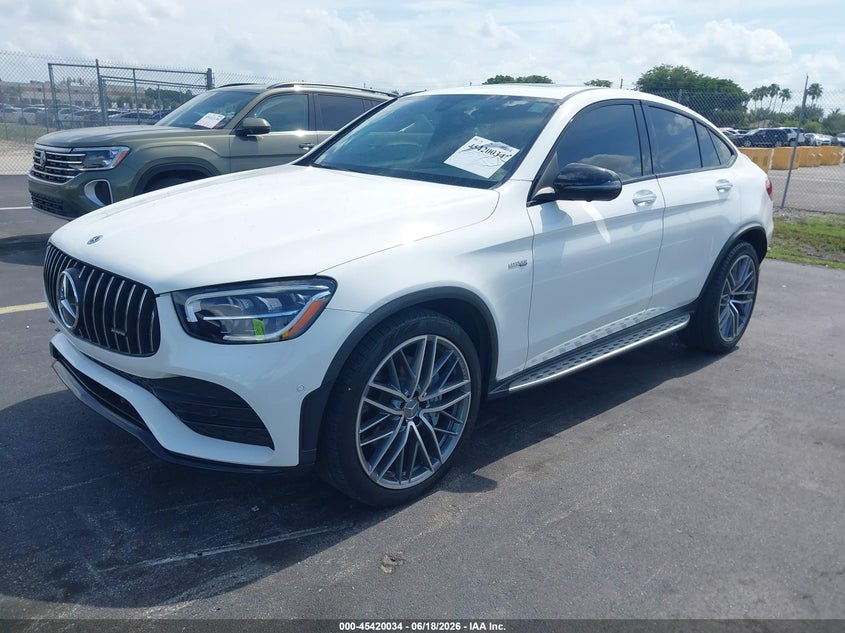 2021 Mercedes-benz VIN W1N0J6EB0MF949201 IAAI salvage auction — WATER/FLOOD, Wait Title, sold $23,100 on 2026-08-04 (photo 2)