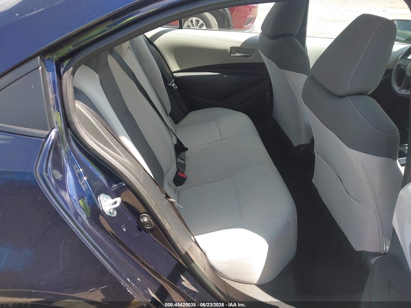 2021 Toyota Corolla VIN 5YFVPMAE3MP155141 IAAI salvage auction — LEFT SIDE, Salvage Title, sold $5,100 on 2026-07-28 (photo 8)