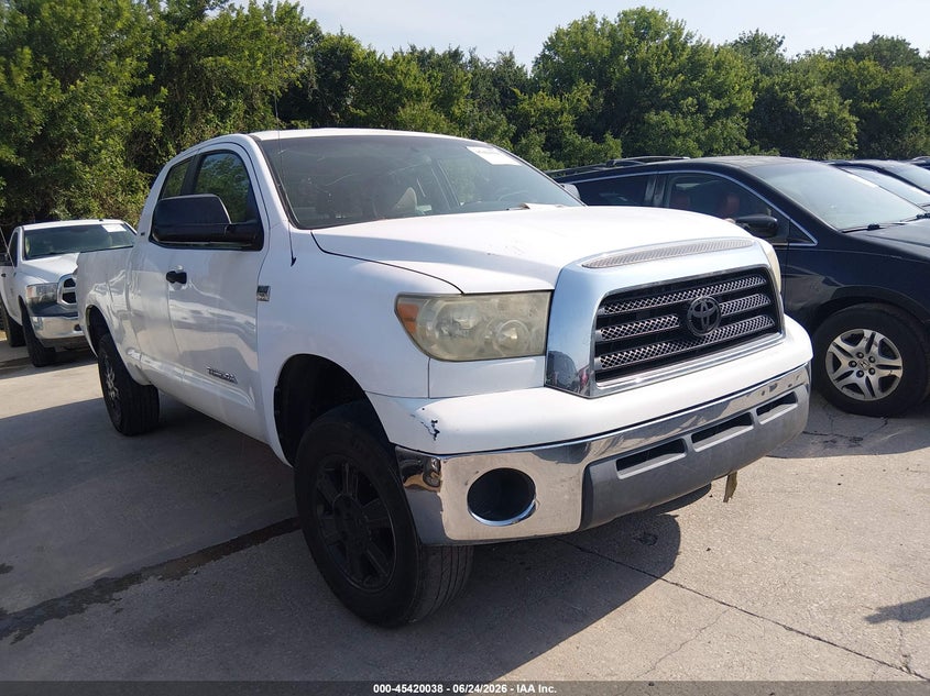 2007 Toyota Tundra VIN 5TBRT54137S456590 IAAI salvage auction — ALL OVER, Original (Texas), sold $3,200 on 2026-07-20 (photo 1)