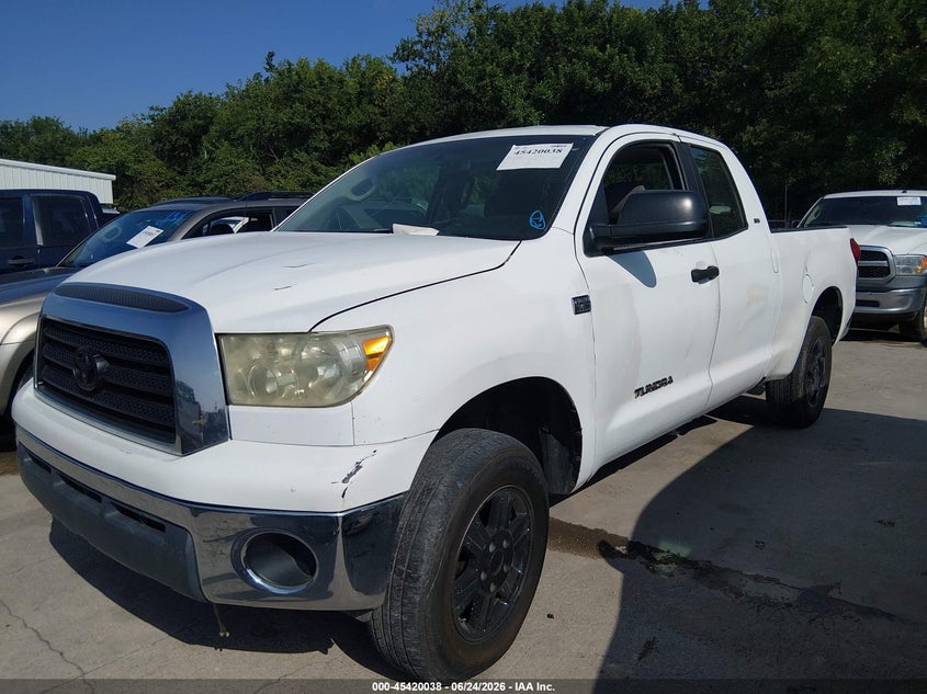 2007 Toyota Tundra VIN 5TBRT54137S456590 IAAI salvage auction — ALL OVER, Original (Texas), sold $3,200 on 2026-07-20 (photo 2)