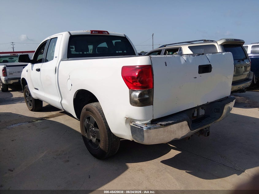 2007 Toyota Tundra VIN 5TBRT54137S456590 IAAI salvage auction — ALL OVER, Original (Texas), sold $3,200 on 2026-07-20 (photo 3)