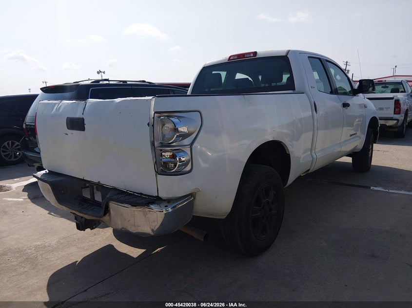 2007 Toyota Tundra VIN 5TBRT54137S456590 IAAI salvage auction — ALL OVER, Original (Texas), sold $3,200 on 2026-07-20 (photo 4)