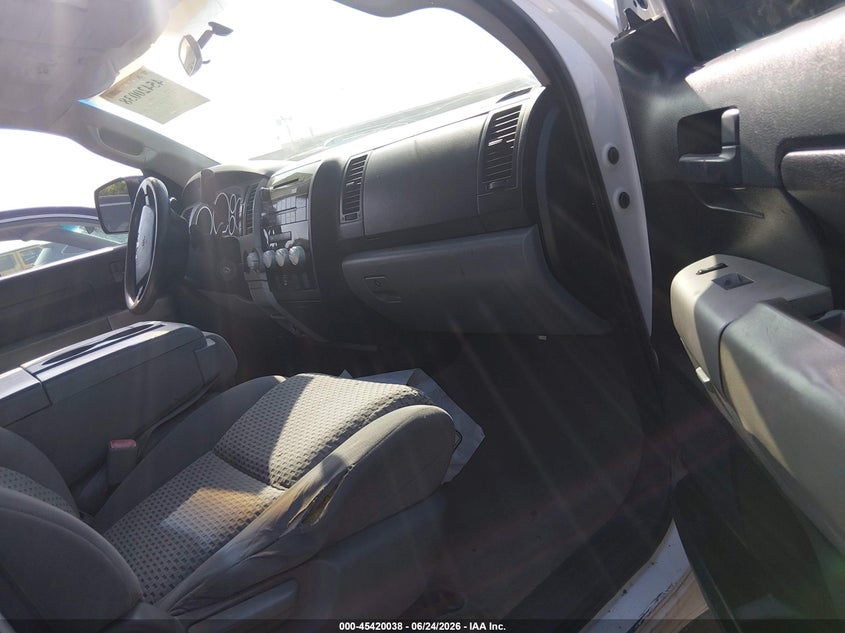 2007 Toyota Tundra VIN 5TBRT54137S456590 IAAI salvage auction — ALL OVER, Original (Texas), sold $3,200 on 2026-07-20 (photo 5)