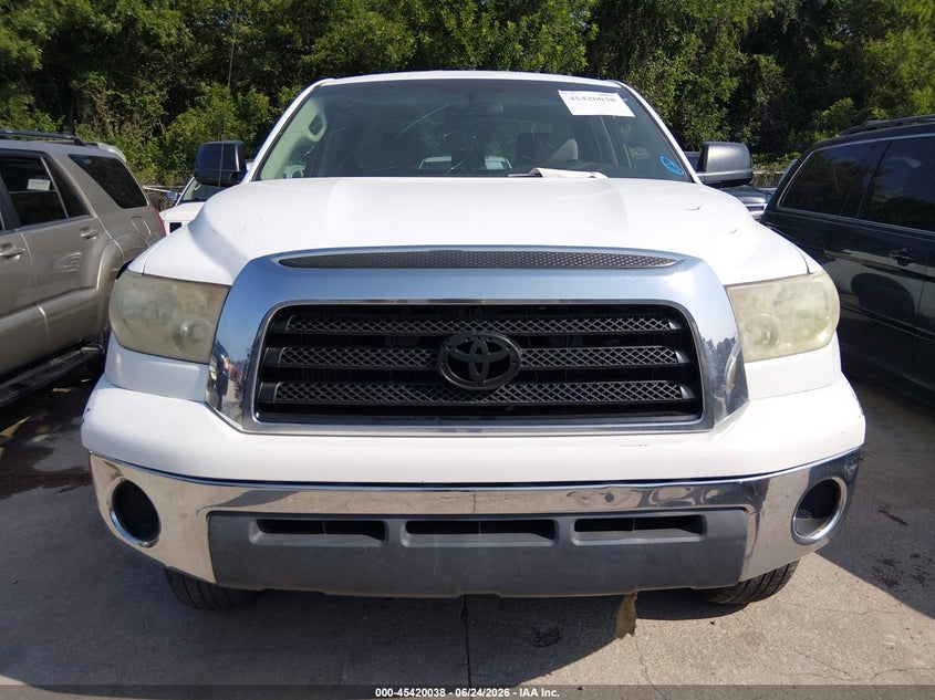 2007 Toyota Tundra VIN 5TBRT54137S456590 IAAI salvage auction — ALL OVER, Original (Texas), sold $3,200 on 2026-07-20 (photo 6)