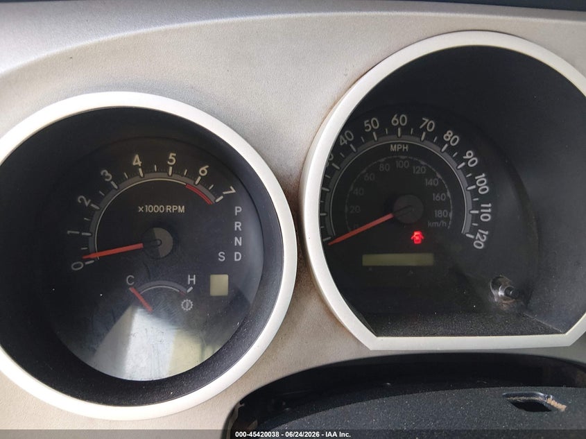 2007 Toyota Tundra VIN 5TBRT54137S456590 IAAI salvage auction — ALL OVER, Original (Texas), sold $3,200 on 2026-07-20 (photo 7)