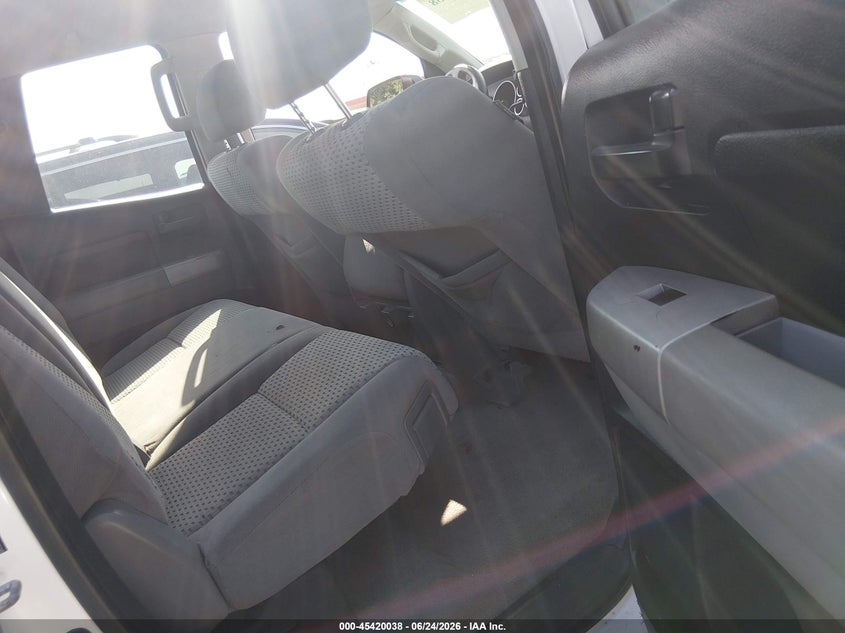 2007 Toyota Tundra VIN 5TBRT54137S456590 IAAI salvage auction — ALL OVER, Original (Texas), sold $3,200 on 2026-07-20 (photo 8)