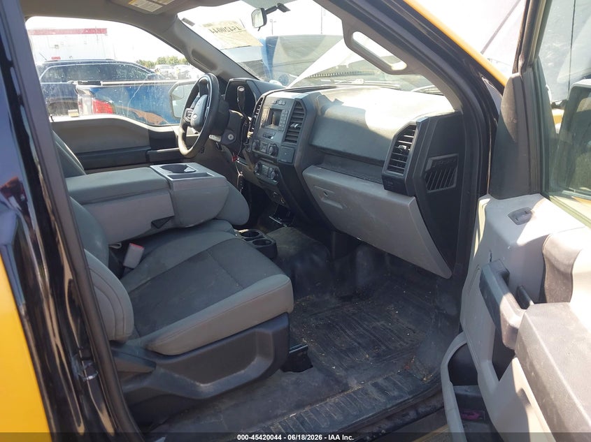 2017 Ford F-150 VIN 1FTMF1CP5HKD54109 IAAI salvage auction — FRONT END, Salvage (California), sold $3,975 on 2026-07-09 (photo 5)