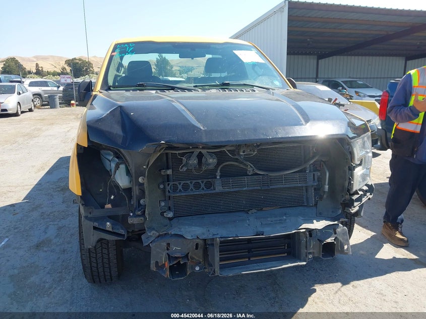 2017 Ford F-150 VIN 1FTMF1CP5HKD54109 IAAI salvage auction — FRONT END, Salvage (California), sold $3,975 on 2026-07-09 (photo 6)