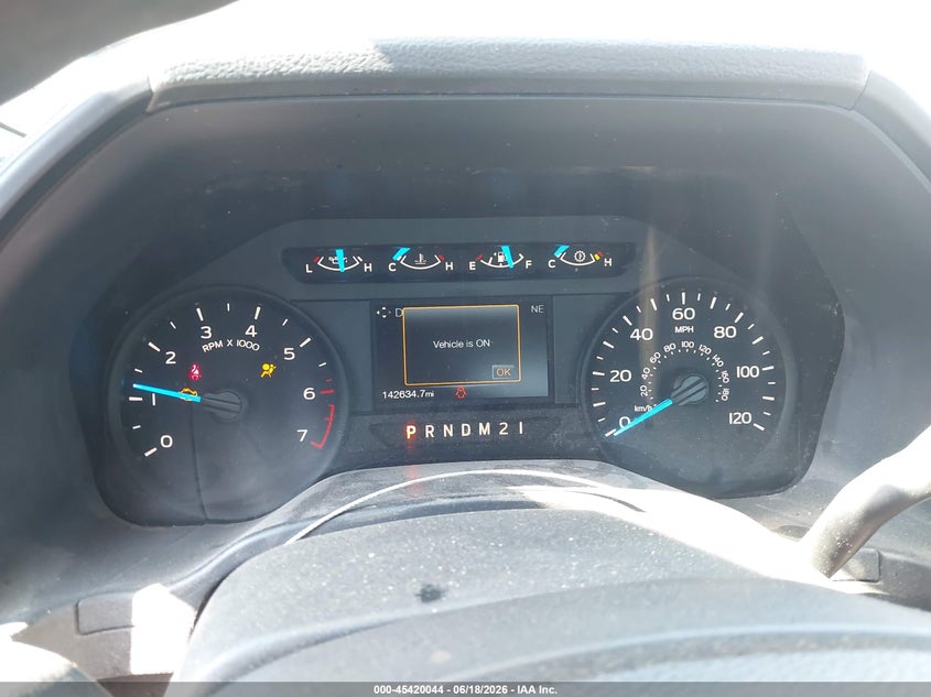 2017 Ford F-150 VIN 1FTMF1CP5HKD54109 IAAI salvage auction — FRONT END, Salvage (California), sold $3,975 on 2026-07-09 (photo 7)