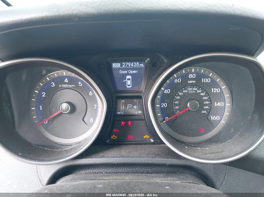 2013 Hyundai Elantra VIN KMHD35LE0DU147104 IAAI salvage auction — FRONT END, Rebuildable (Florida), sold $675 on 2026-07-16 (photo 7)