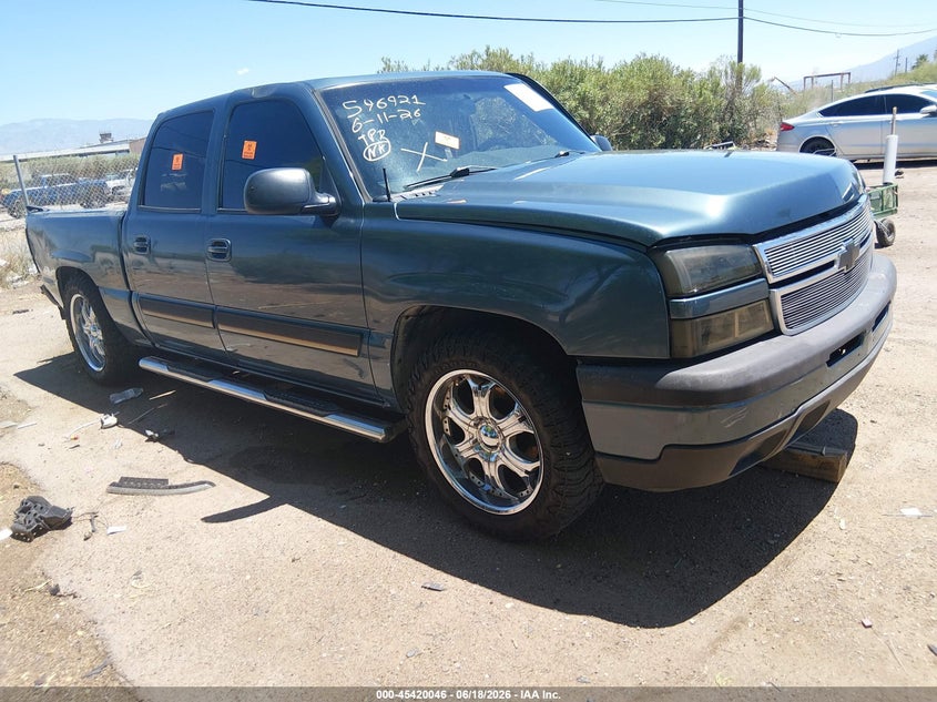 2007 Chevrolet Silverado 1500 VIN 2GCEC13V371158440 IAAI salvage auction — BIO HAZARD, Non-Repairable (Arizona), sold $900 on 2026-07-09 (photo 1)