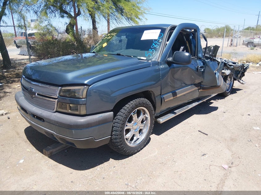 2007 Chevrolet Silverado 1500 VIN 2GCEC13V371158440 IAAI salvage auction — BIO HAZARD, Non-Repairable (Arizona), sold $900 on 2026-07-09 (photo 2)